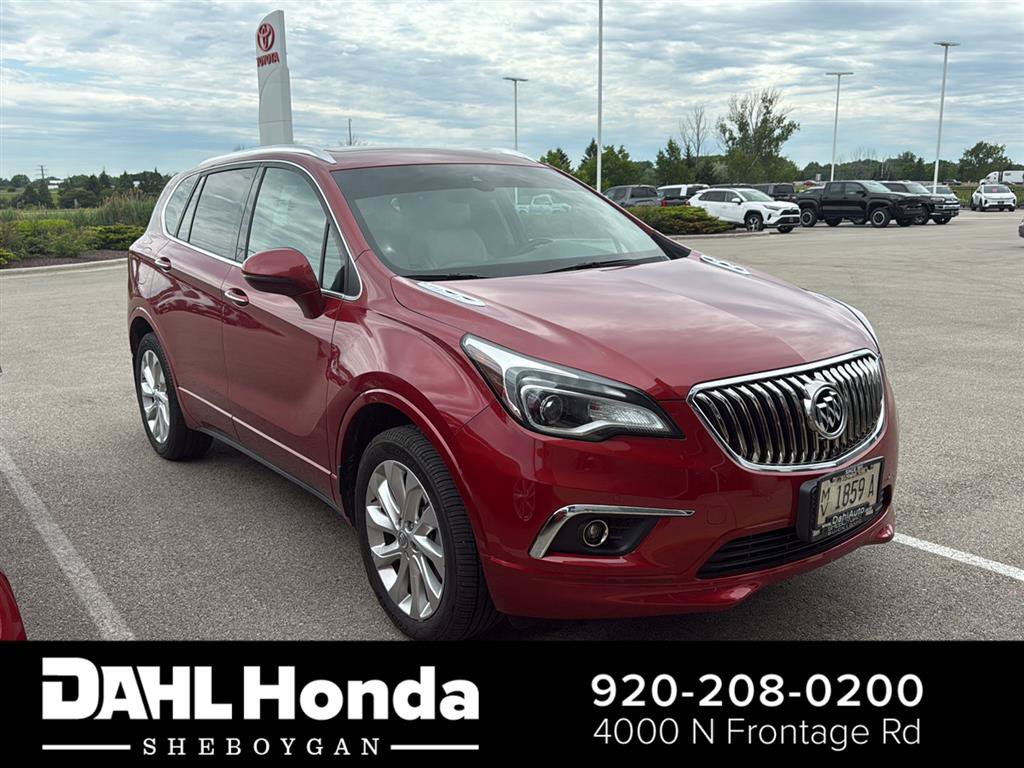 Used 2016 Buick Envision Premium AWD/4WD image 1