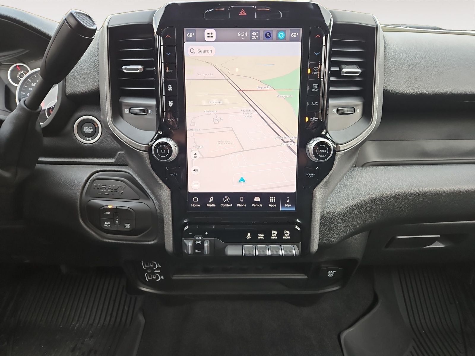 New 2026 RAM 2500 Tradesman AWD/4WD image 11
