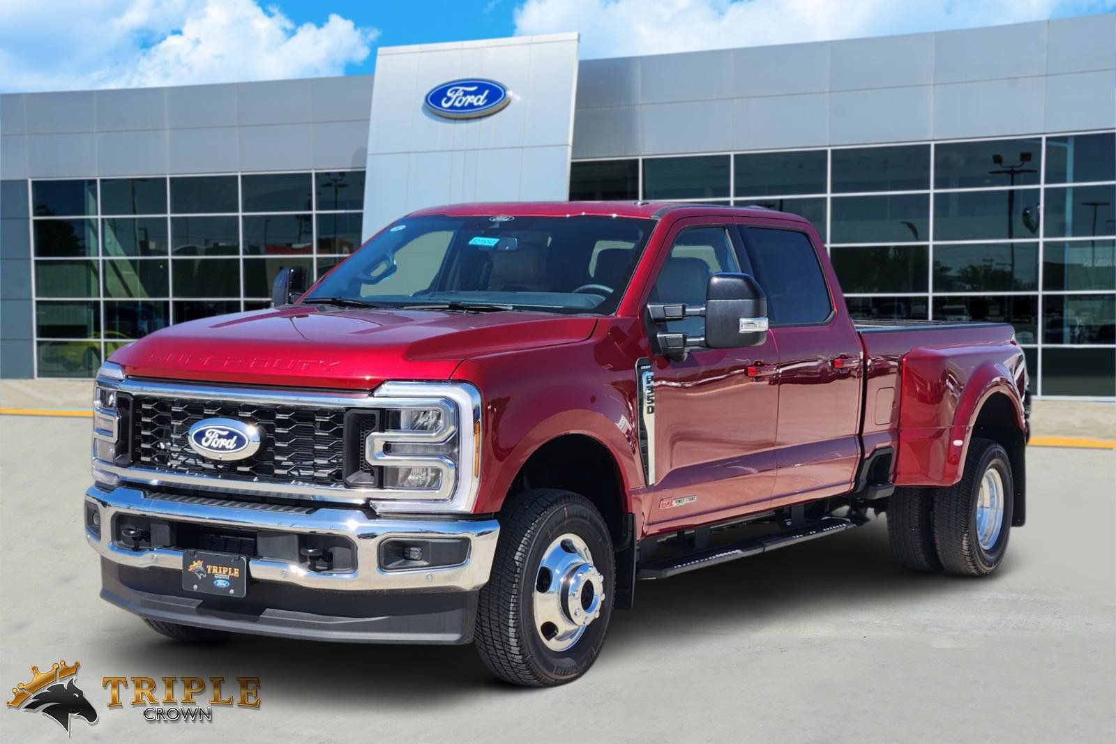 New 2027 Ford F350 Lariat w/ Lariat Premium Package AWD/4WD image 2