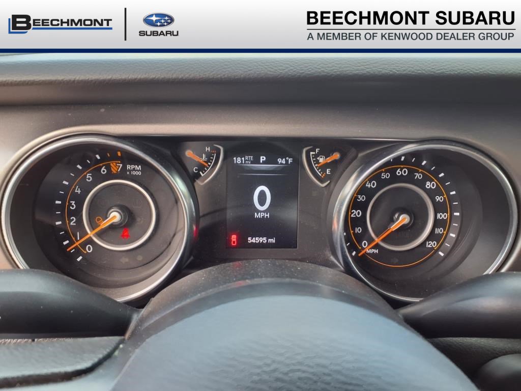 Used 2022 Jeep Gladiator Sport w/ Trailer Tow Package image 13