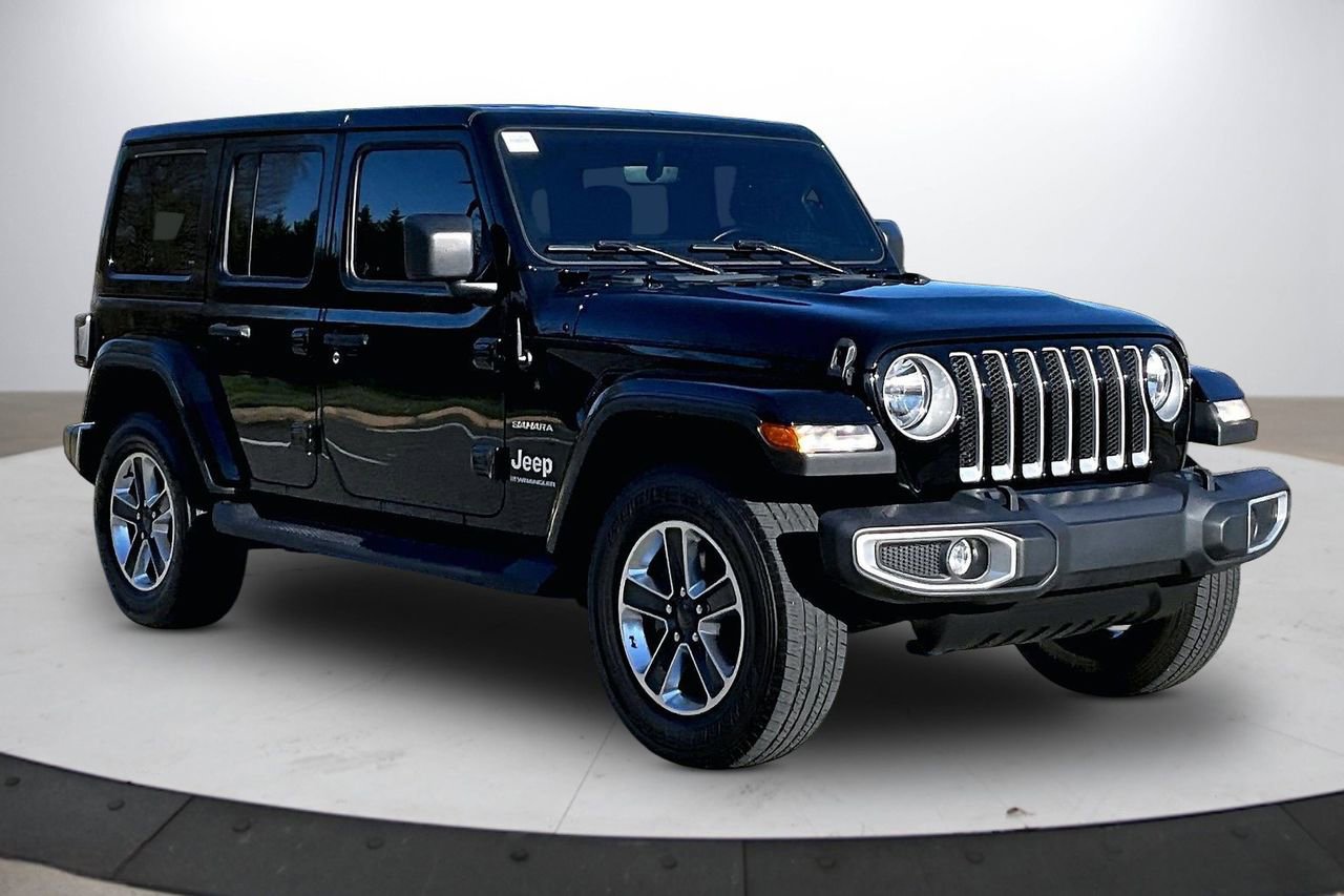 Certified 2023 Jeep Wrangler Sahara w/ Cold Weather Group image 2