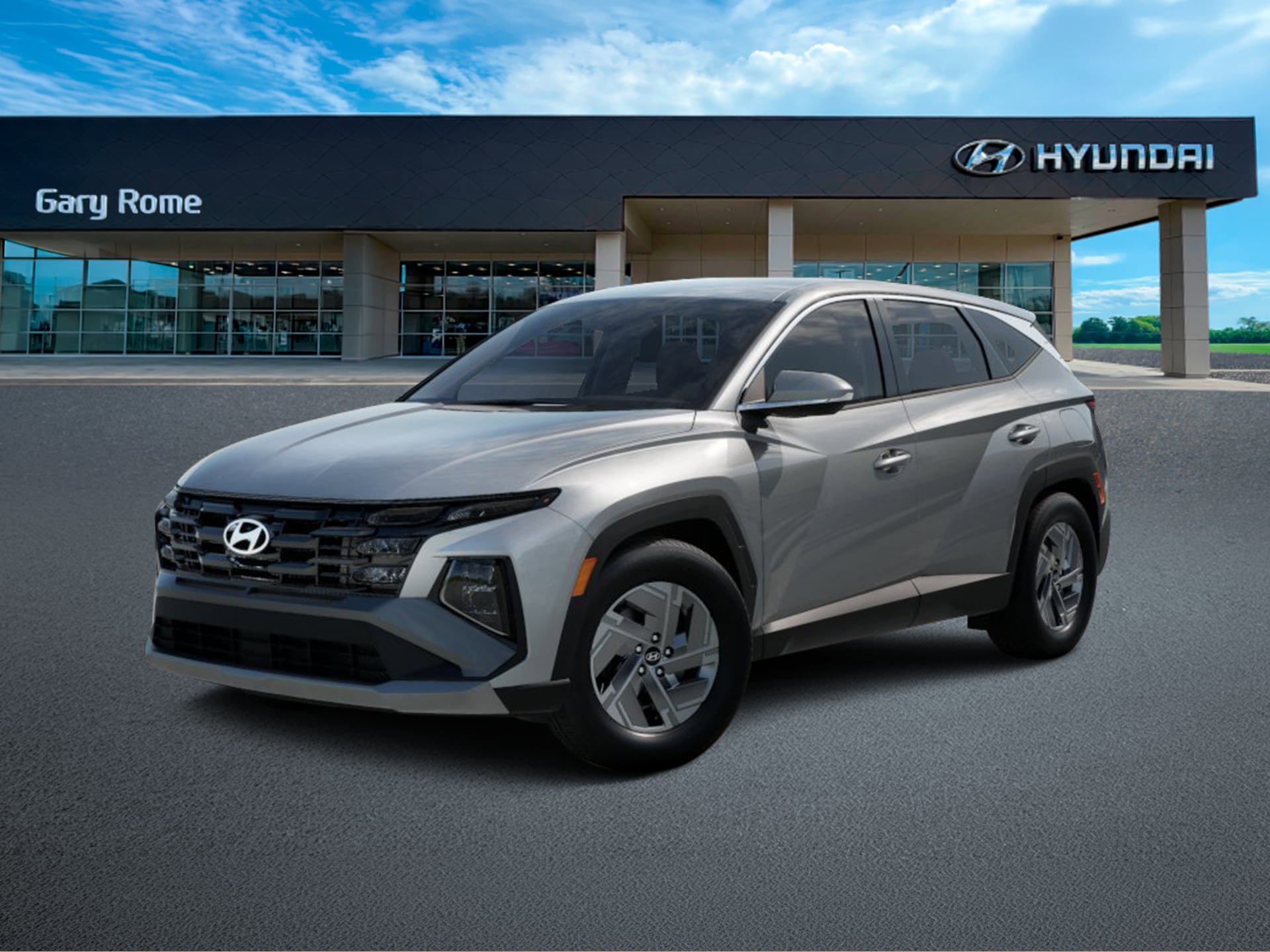 New 2026 Hyundai Tucson Blue SE AWD/4WD image 2
