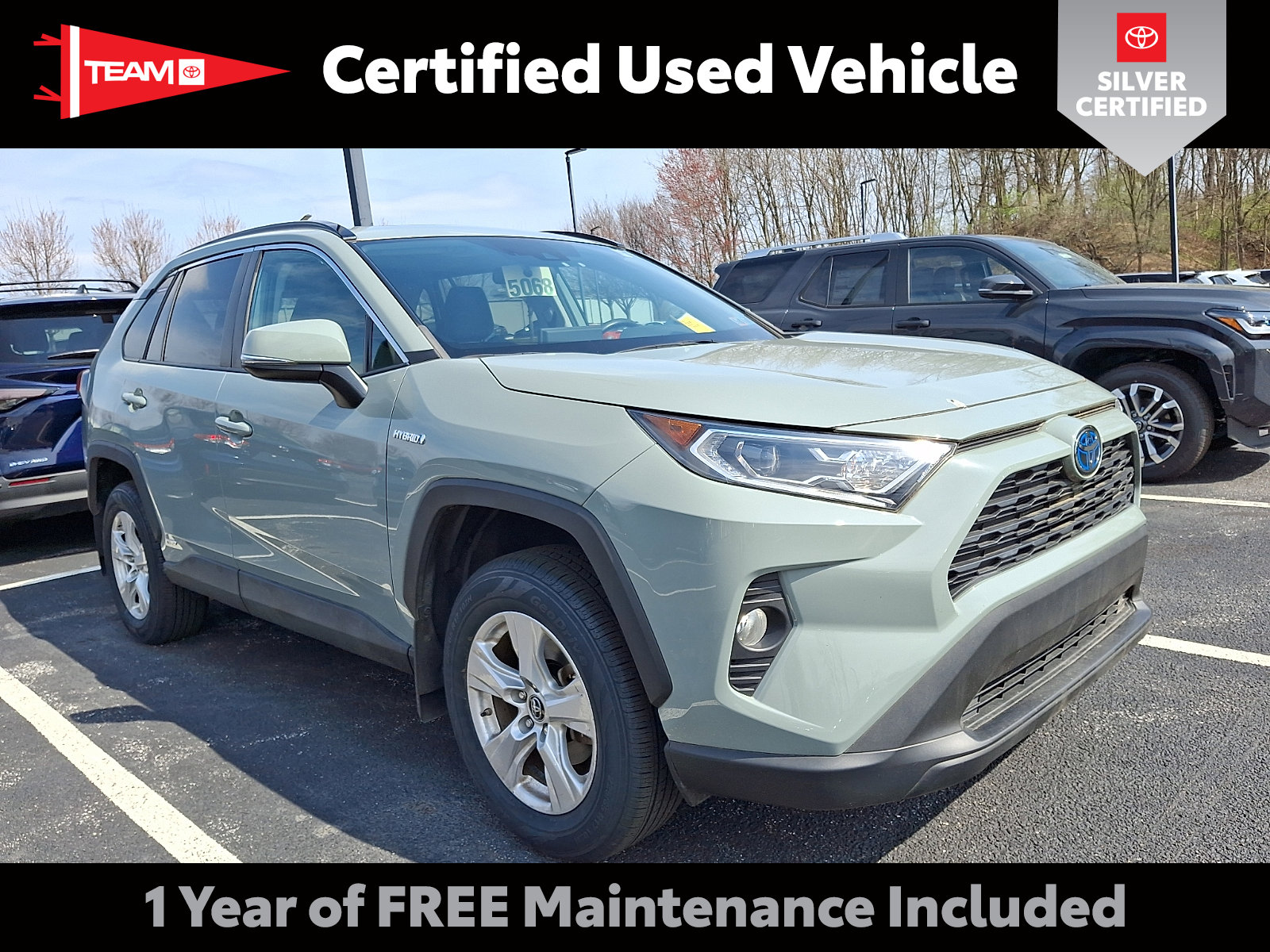 Certified 2019 Toyota RAV4 XLE w/ Convenience Package image 1