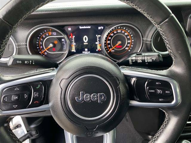 Used 2018 Jeep Wrangler Unlimited Sahara image 17