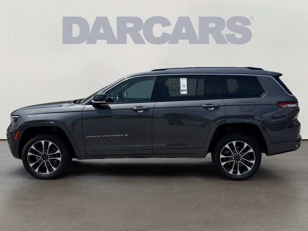 Used 2021 Jeep Grand Cherokee L Overland AWD/4WD image 4