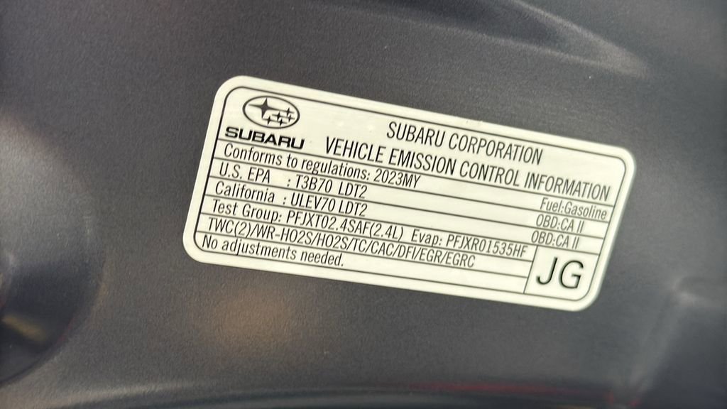 Certified 2023 Subaru Ascent Touring AWD/4WD image 28