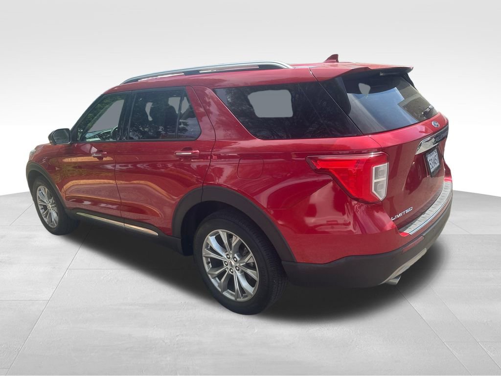 Used 2020 Ford Explorer Limited AWD/4WD image 26