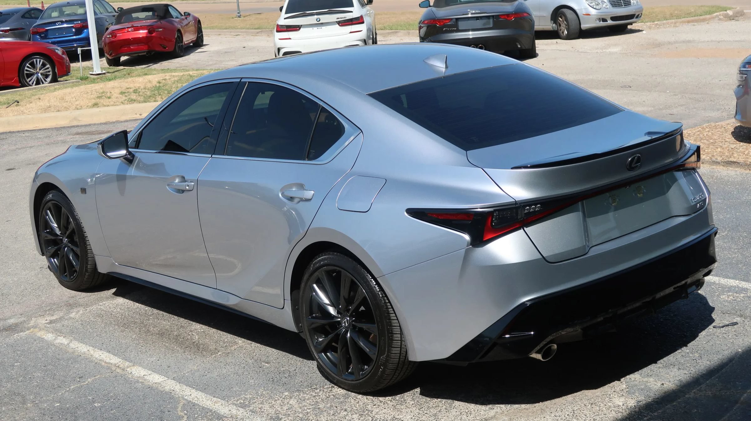 Used 2025 Lexus IS 300 F Sport AWD/4WD image 12