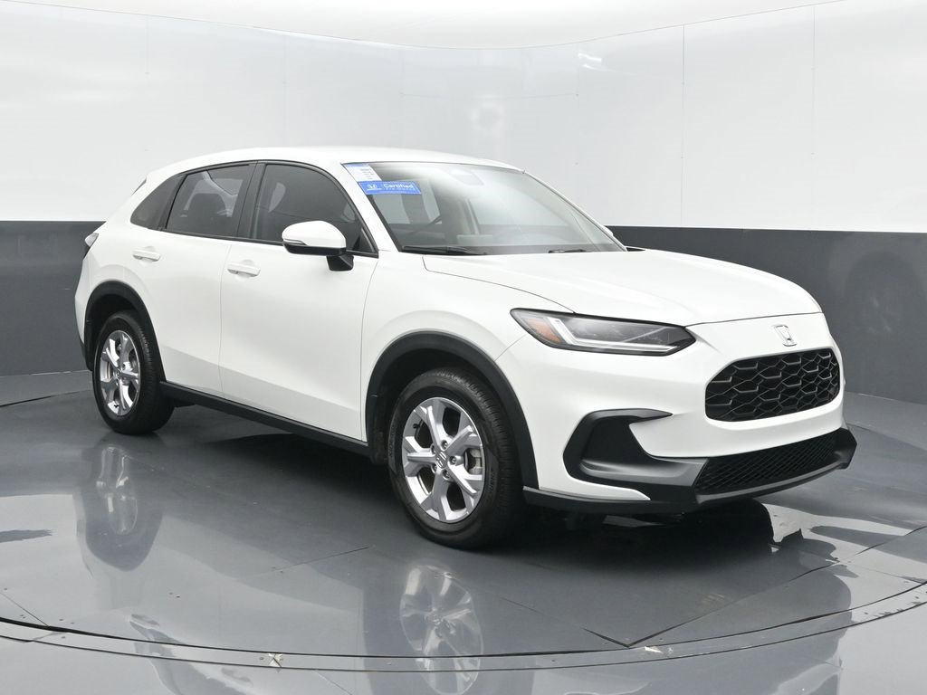 Certified 2023 Honda HR-V LX