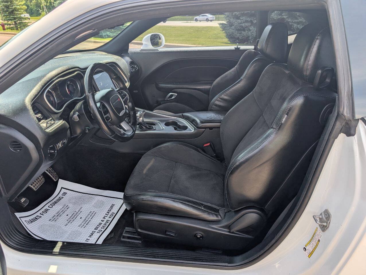 Used 2018 Dodge Challenger GT w/ GT Interior Package AWD/4WD image 13