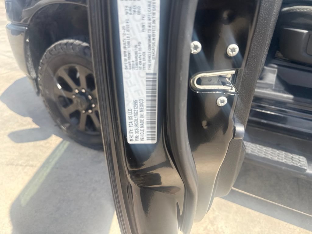 Used 2024 RAM 2500 Lone Star w/ Night Edition AWD/4WD image 13