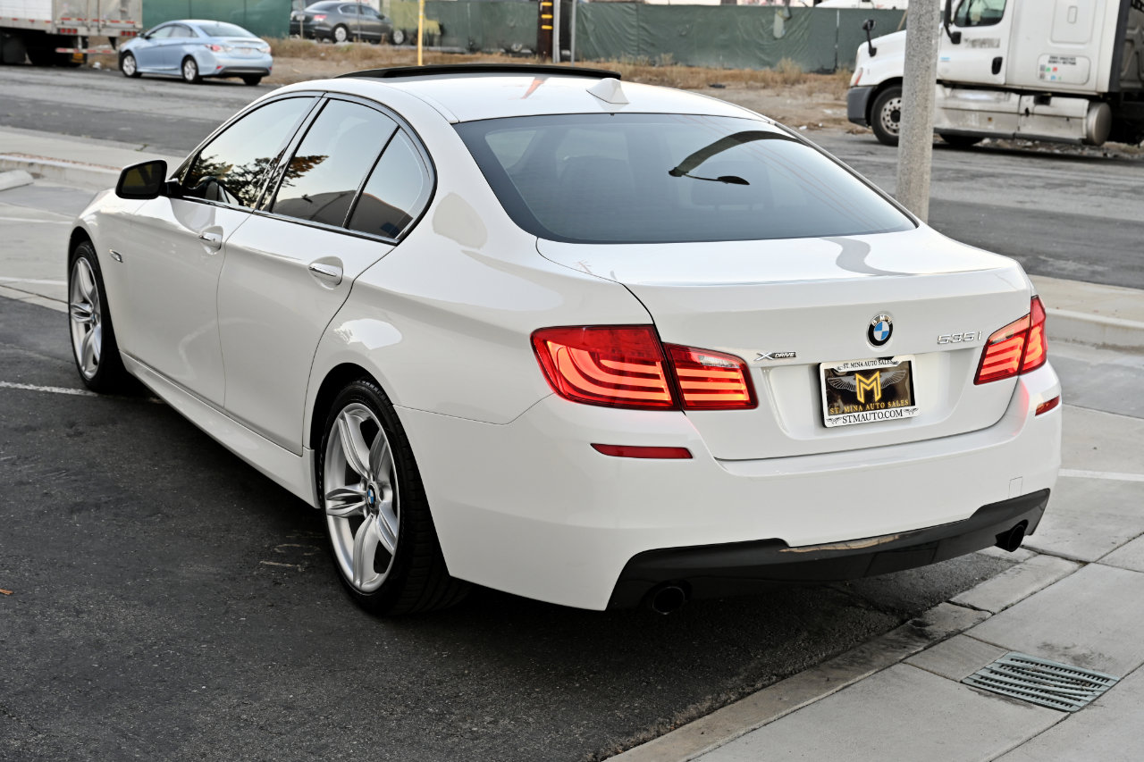 Used 2013 BMW 535i xDrive Sedan image 5