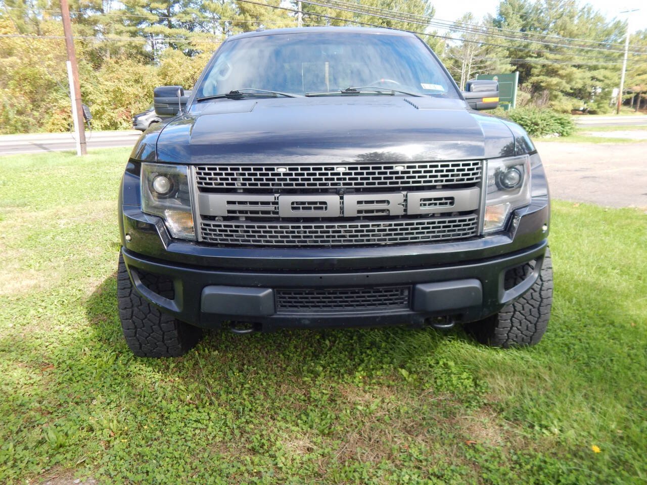 Used 2013 Ford F150 Raptor w/ Luxury Equipment Group AWD/4WD image 7