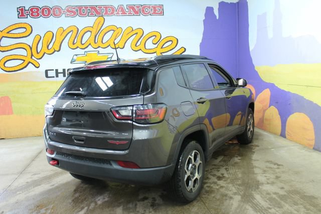 Used 2022 Jeep Compass Trailhawk w/ Trailhawk Elite Group AWD/4WD image 4