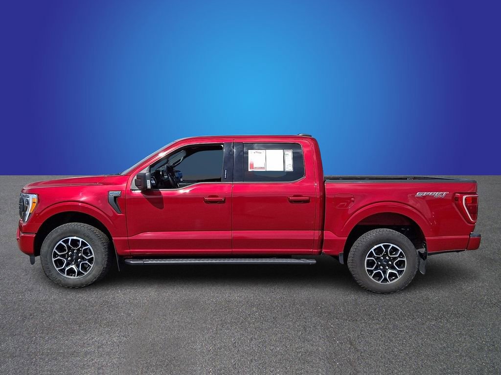 Used 2022 Ford F150 XLT w/ Equipment Group 302A High AWD/4WD image 7