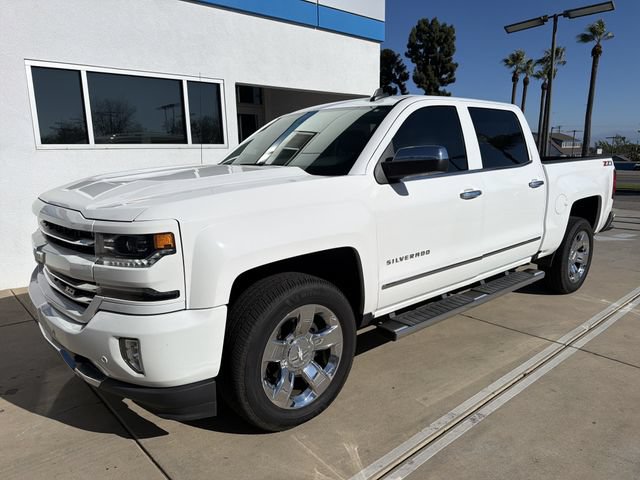 Used 2018 Chevrolet Silverado 1500 LTZ Z71 w/ LTZ Plus Package AWD/4WD image 2