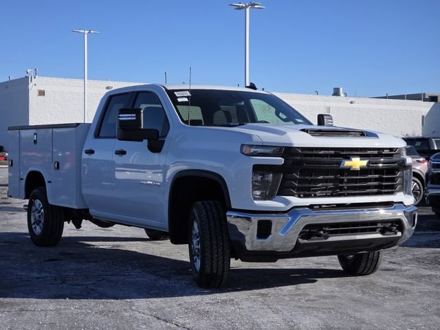 New 2026 Chevrolet Silverado 2500 W/T w/ WT Convenience Package AWD/4WD image 16