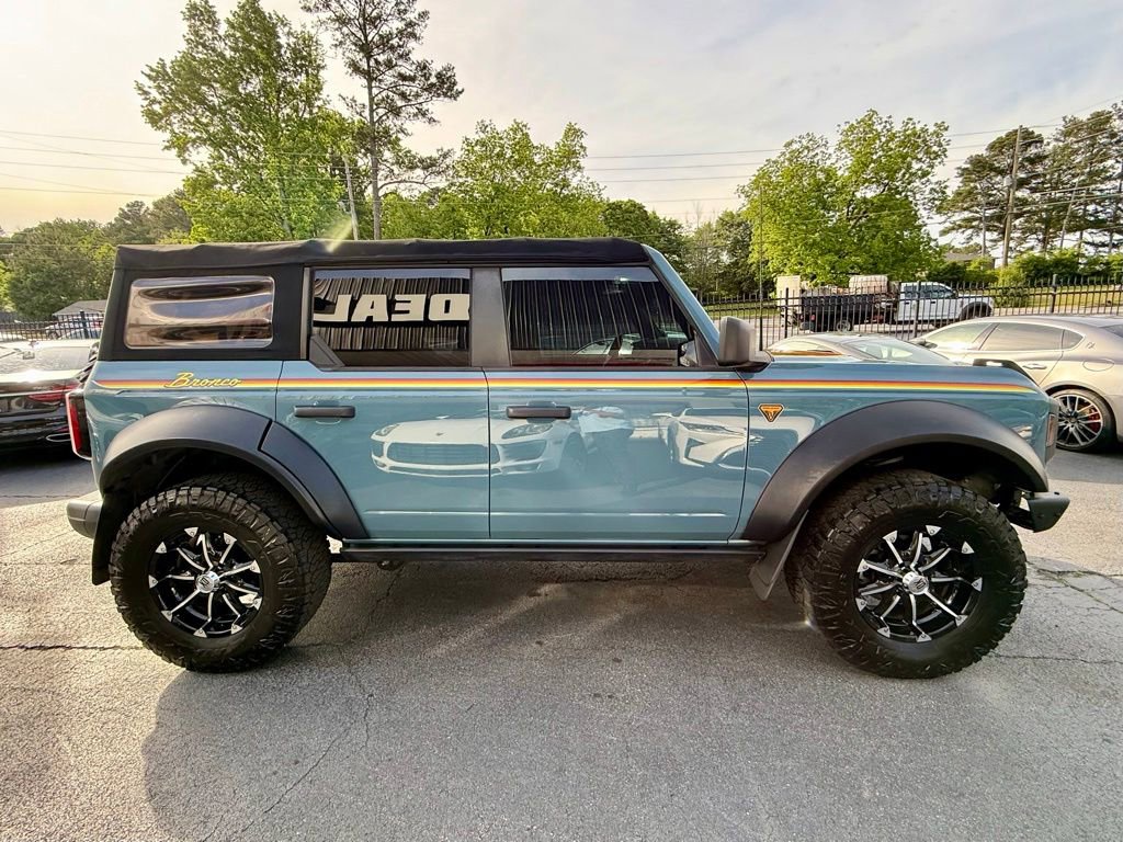 Used 2021 Ford Bronco Badlands AWD/4WD image 4