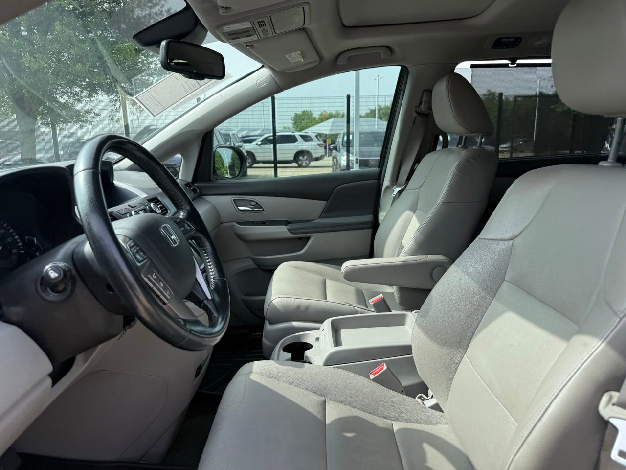 Used 2017 Honda Odyssey EX-L image 13