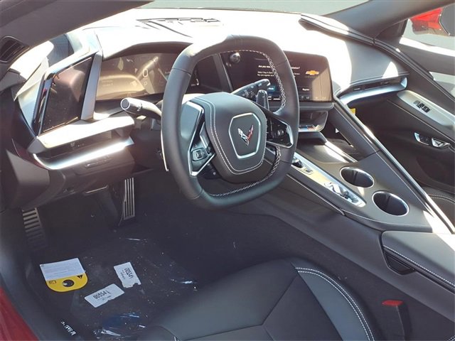 New 2026 Chevrolet Corvette Stingray Preferred Cpe w/ Z51 Performance Package image 8