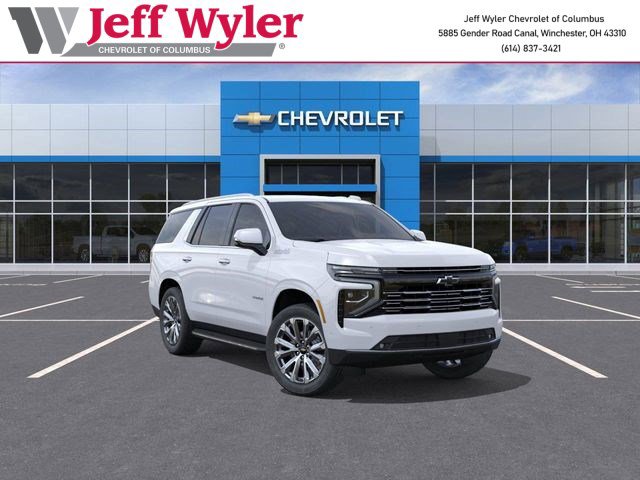 New 2026 Chevrolet Tahoe High Country