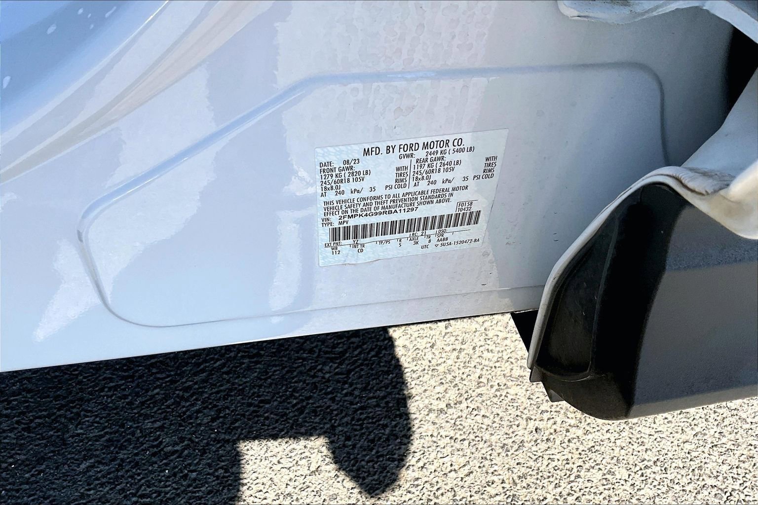 Used 2024 Ford Edge SE image 19