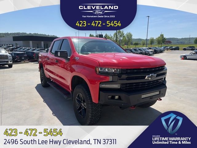 Used 2020 Chevrolet Silverado 1500 LT Trail Boss AWD/4WD image 1
