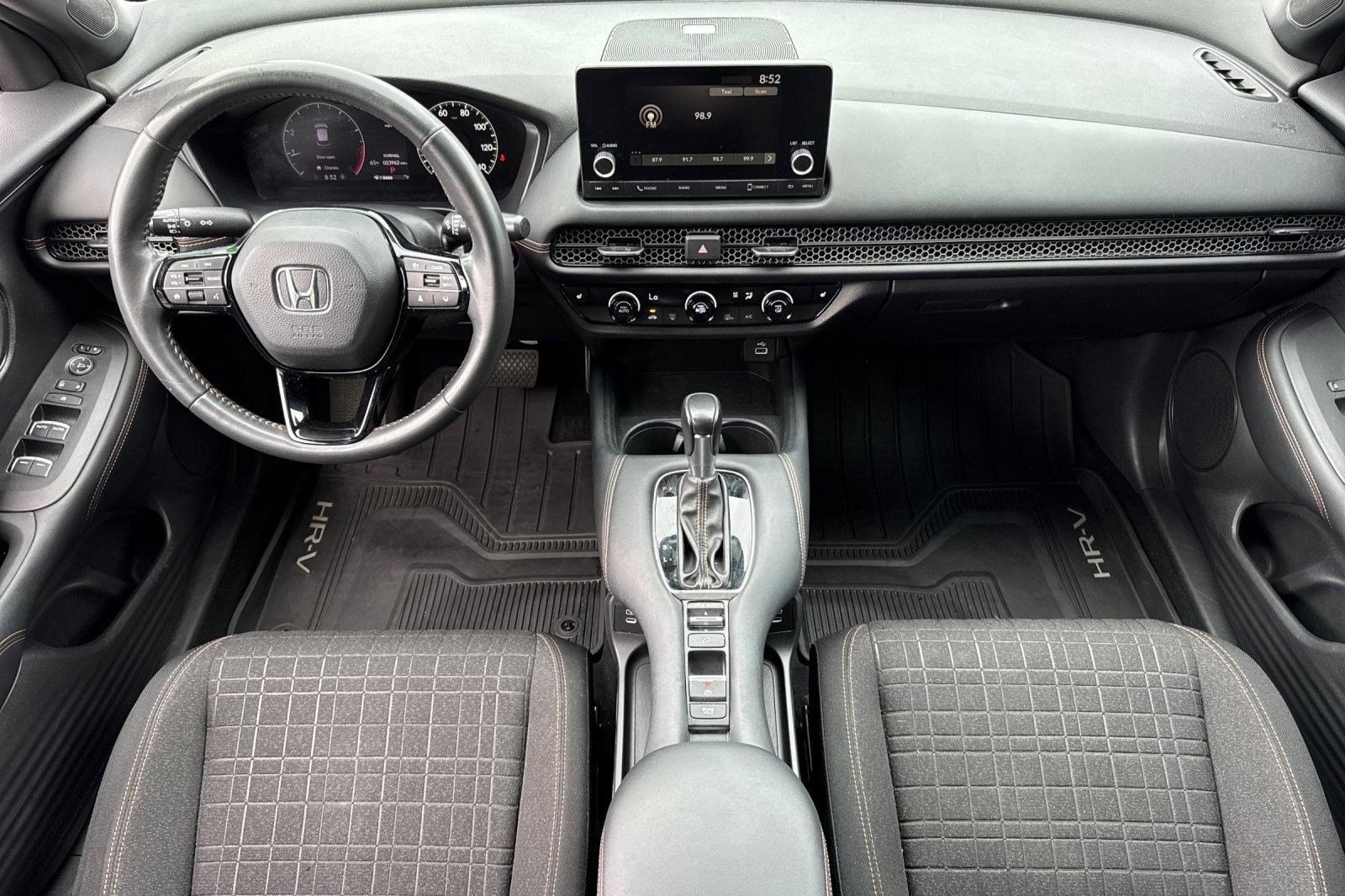 Certified 2024 Honda HR-V Sport image 25