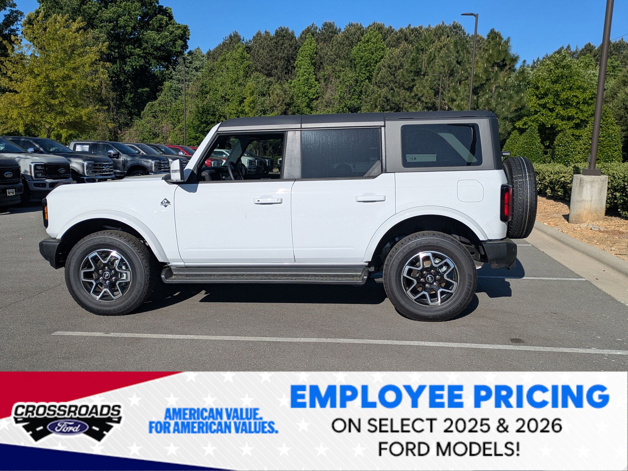 New 2025 Ford Bronco Outer Banks AWD/4WD image 7