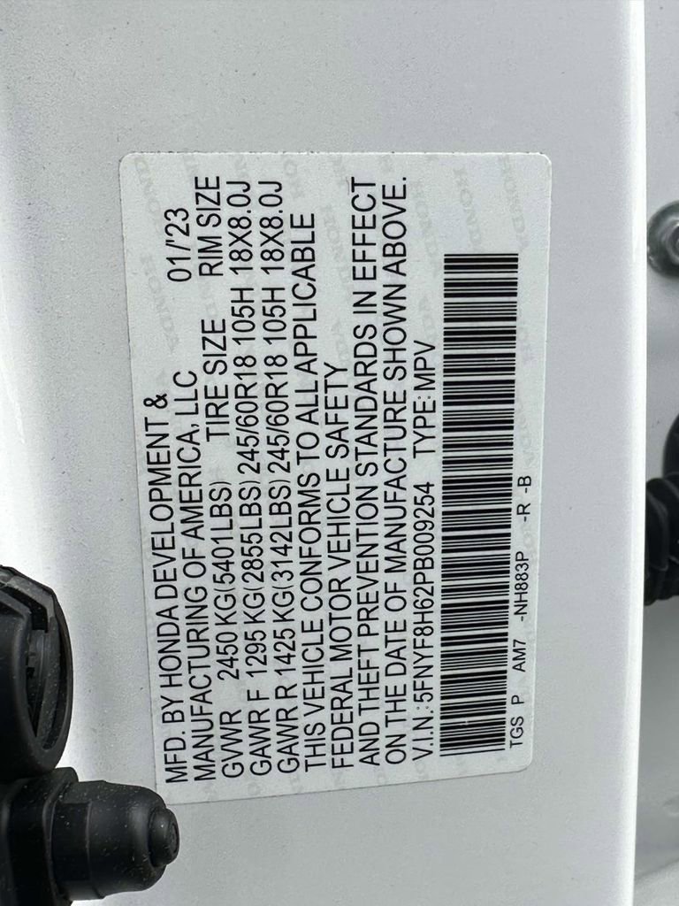 Certified 2023 Honda Passport TrailSport image 31