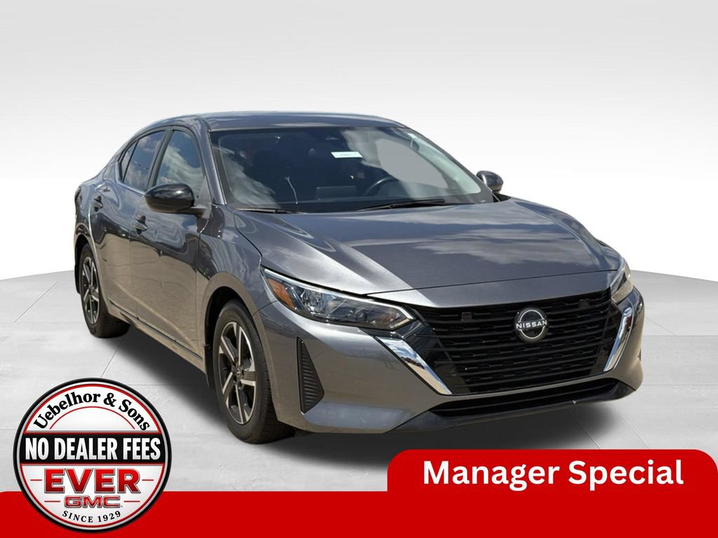Used 2024 Nissan Sentra SV w/ All-Weather Package