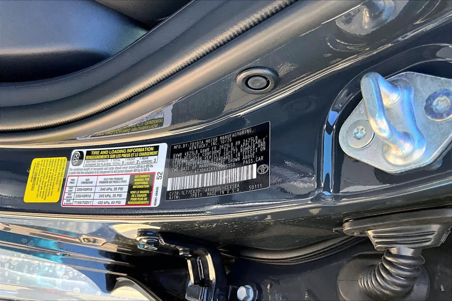 New 2026 Toyota Camry SE w/ Convenience Package FWD image 19