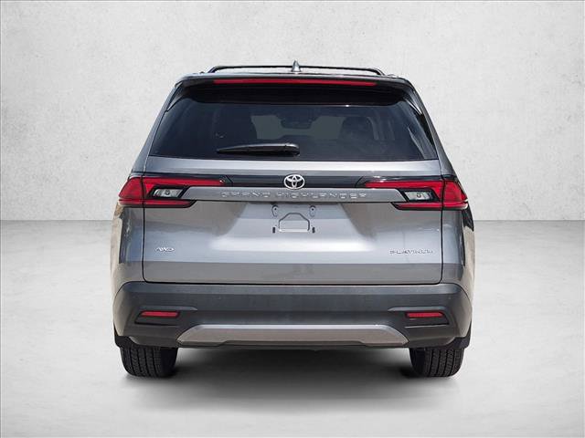 Used 2025 Toyota Grand Highlander AWD image 7