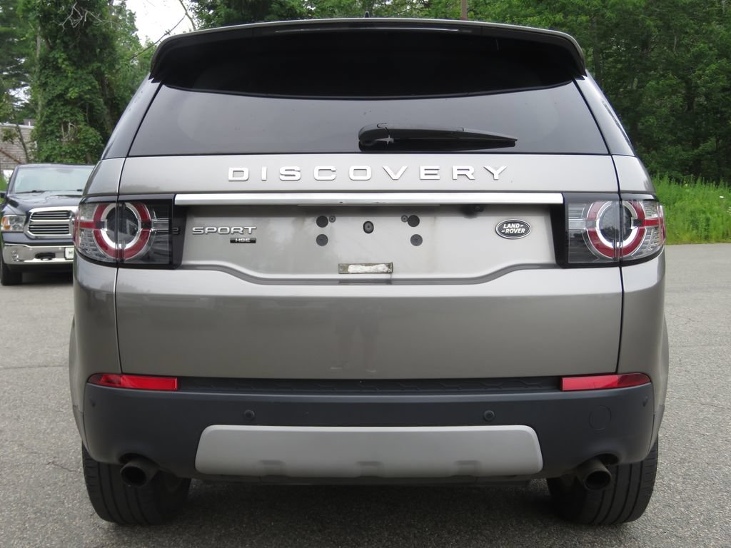 Used 2017 Land Rover Discovery Sport HSE Luxury AWD/4WD image 6