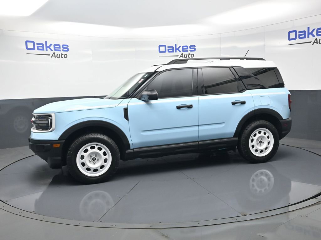 Used 2023 Ford Bronco Sport Heritage image 5