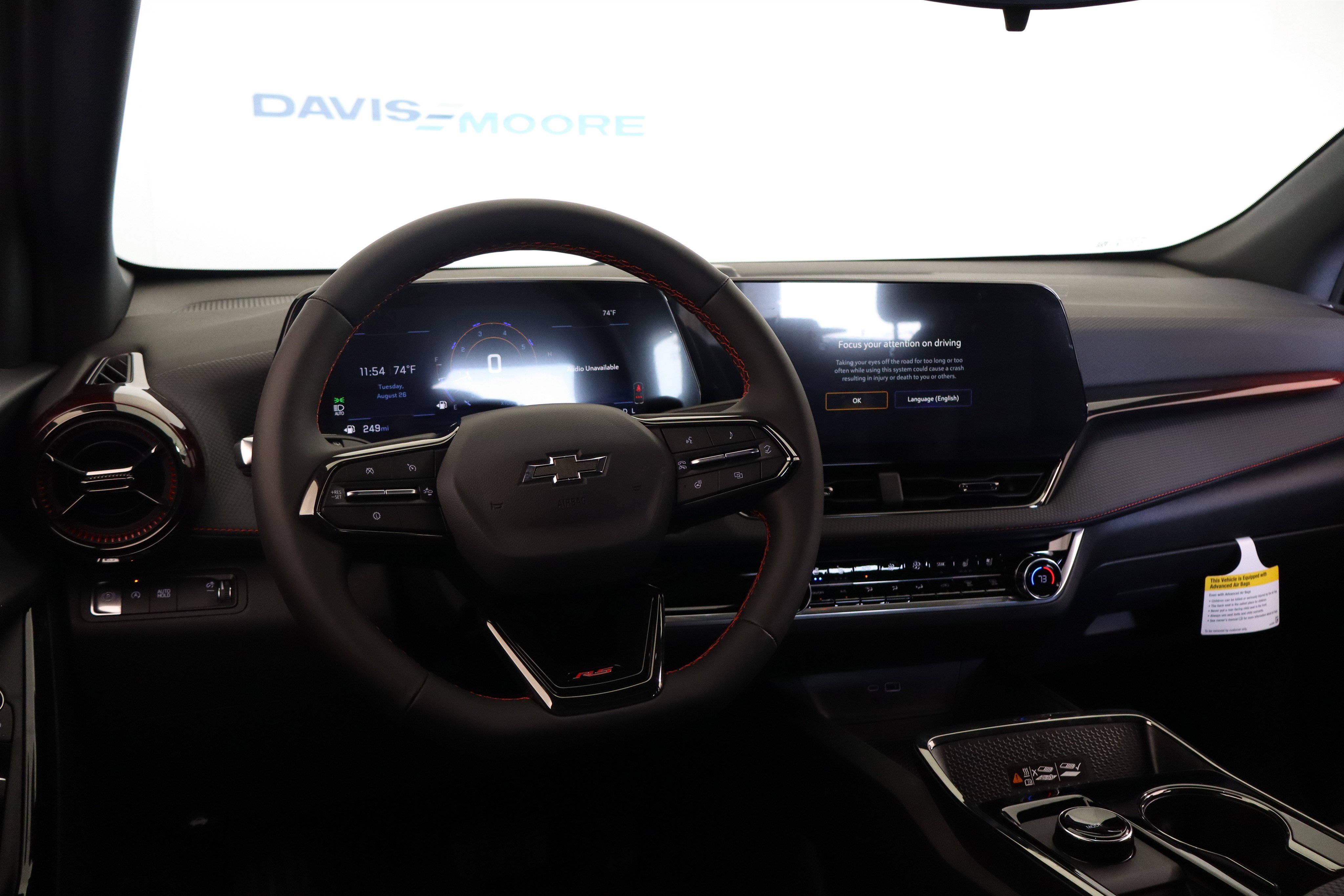 New 2026 Chevrolet Equinox RS w/ Convenience Package III image 16