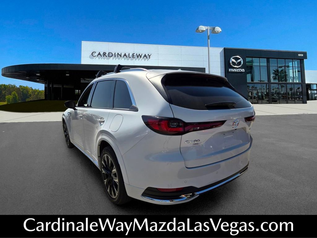 Used 2024 MAZDA CX-90 3.3 Turbo S w/ Premium Plus AWD/4WD image 3