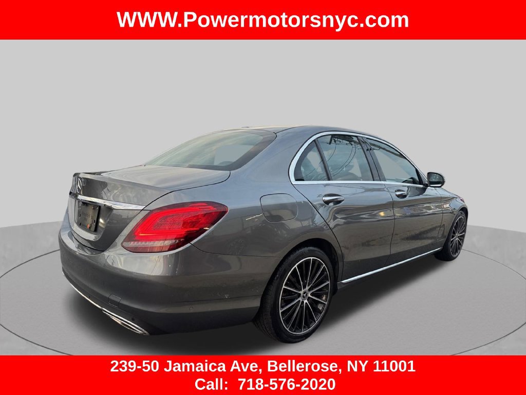 Used 2020 Mercedes-Benz C 300 Sedan image 3