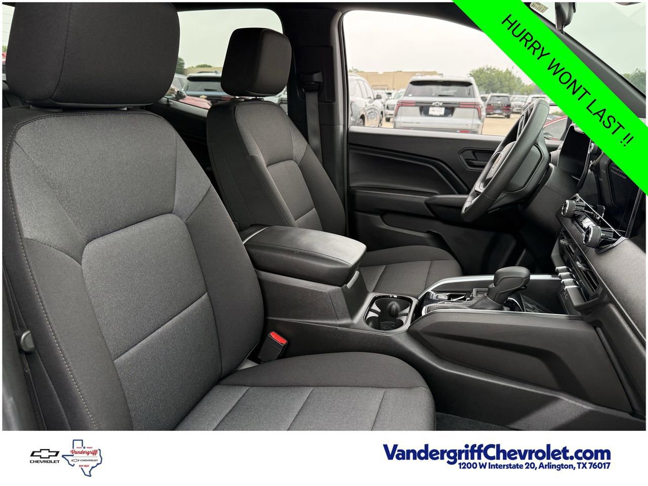 Certified 2025 Chevrolet Colorado W/T RWD image 24