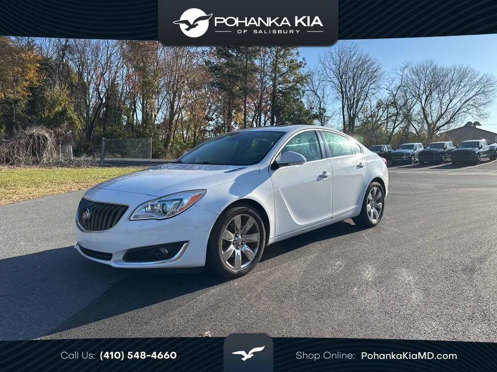 Used 2016 Buick Regal Premium w/ Driver Confidence Package #1