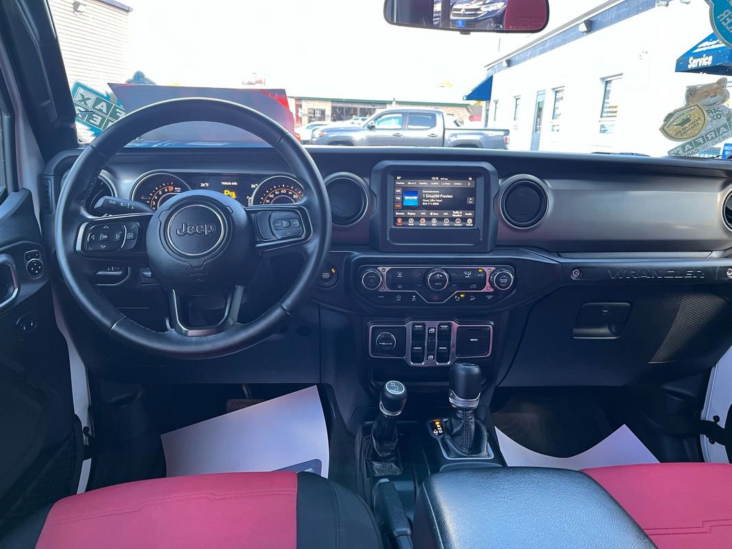 Used 2018 Jeep Wrangler Unlimited Sport S image 6