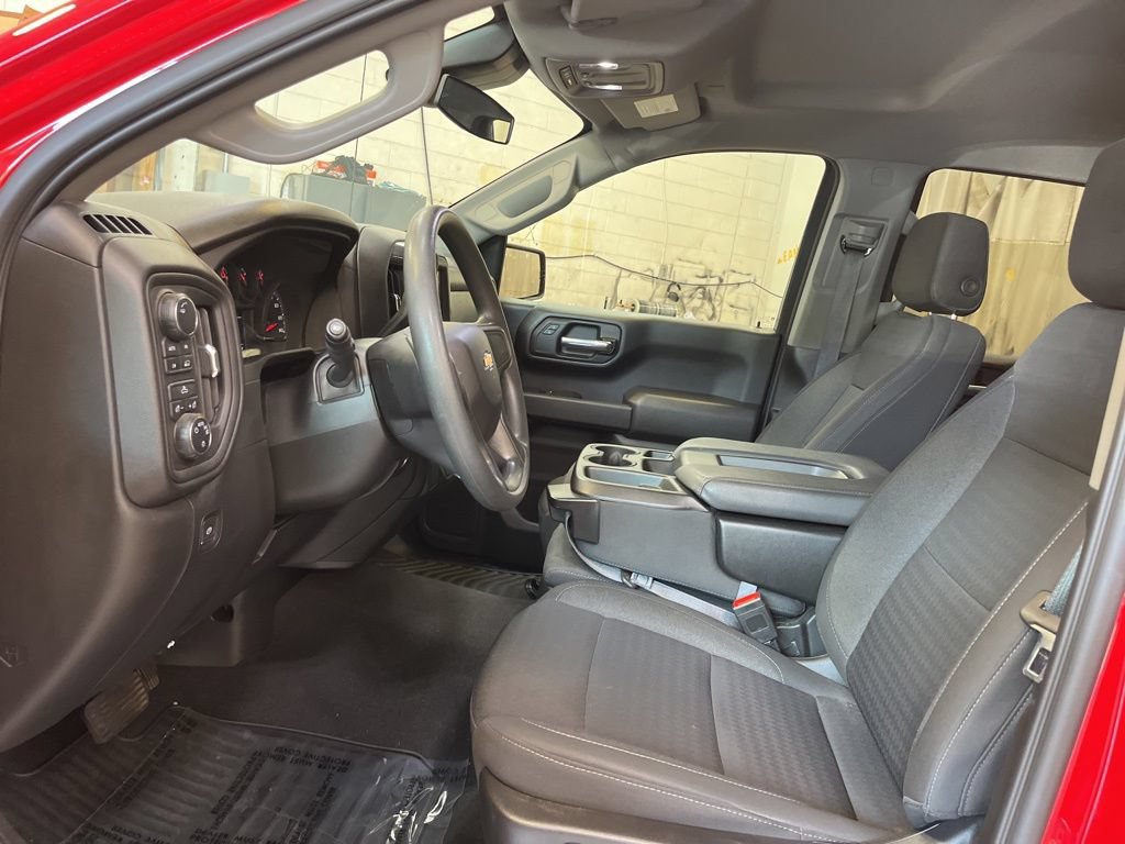 Used 2024 Chevrolet Silverado 1500 Custom AWD/4WD image 16