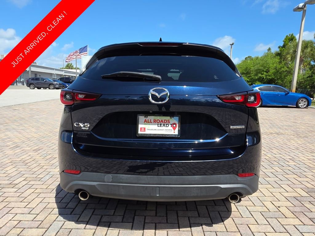 Used 2022 MAZDA CX-5 AWD 2.5 S w/ Preferred Package image 10