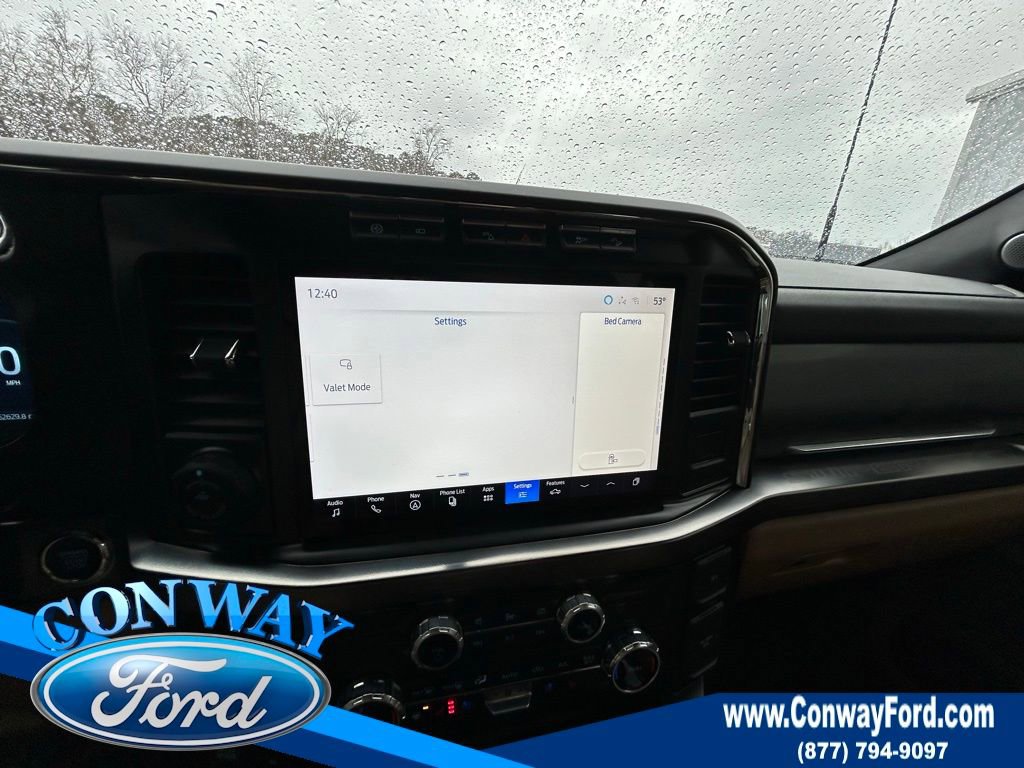 Used 2024 Ford F450 Lariat w/ Lariat Ultimate Package image 38