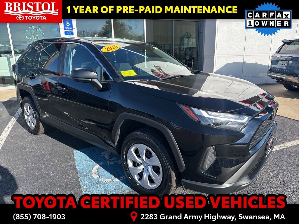 Certified 2025 Toyota RAV4 LE image 1