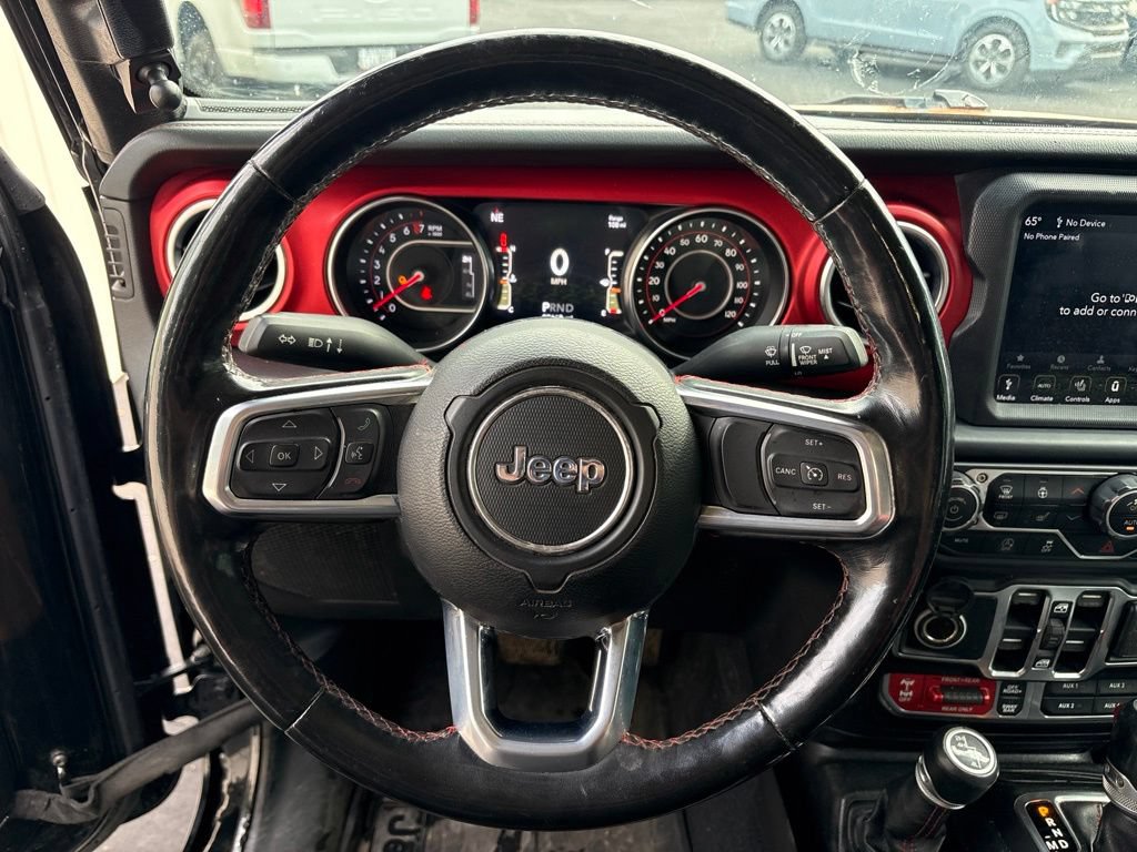 Used 2020 Jeep Gladiator Rubicon AWD/4WD image 10