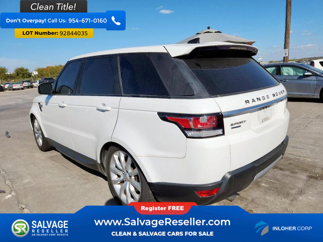 Used 2017 Land Rover Range Rover Sport HSE image 3