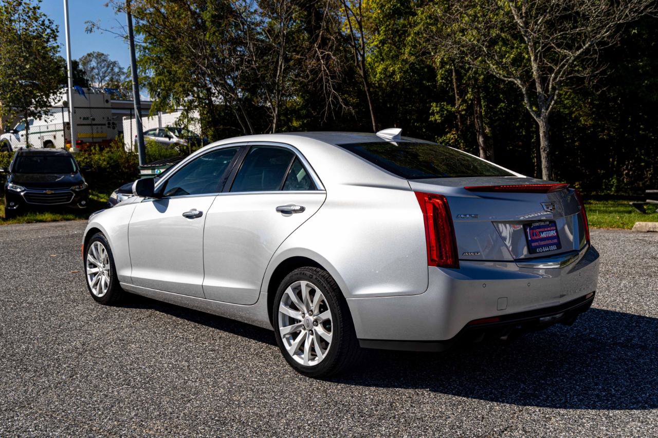 Used 2018 Cadillac ATS Premium Luxury image 4