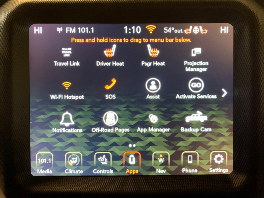 Used 2021 Jeep Gladiator Mojave image 31