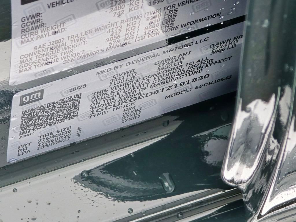 New 2026 Chevrolet Silverado 1500 LTZ w/ Technology Package image 30